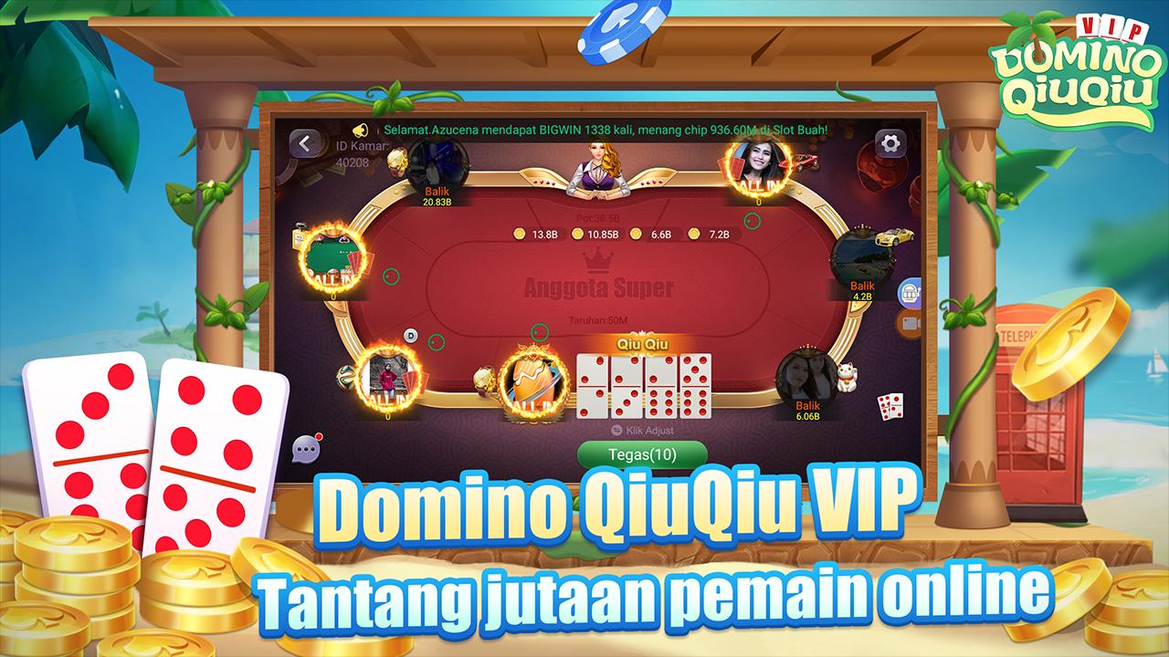 Review Domino QiuQiu Gaple VIP, Game Domino 99 Online Mirip Higgs Domino Island