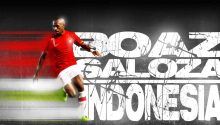Legendary Football Player in Indonesia: Boaz Solossa