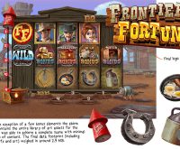 Frontier Fortune Slot Demo