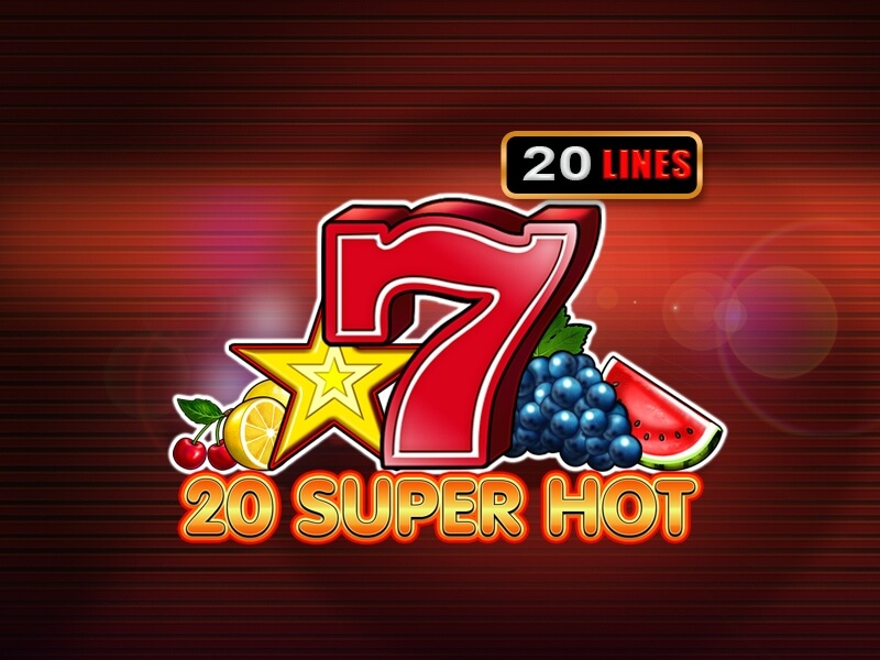 20 Super Hot Slot Free Play