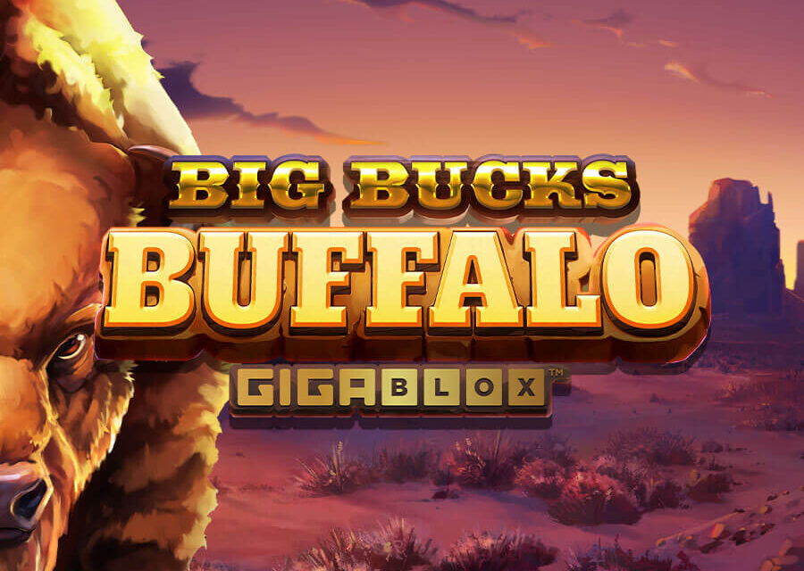 Big Bucks Buffalo Gigablox Slot