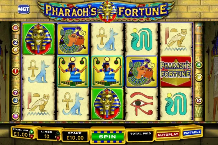 Pharaoh’s Fortune Slot 