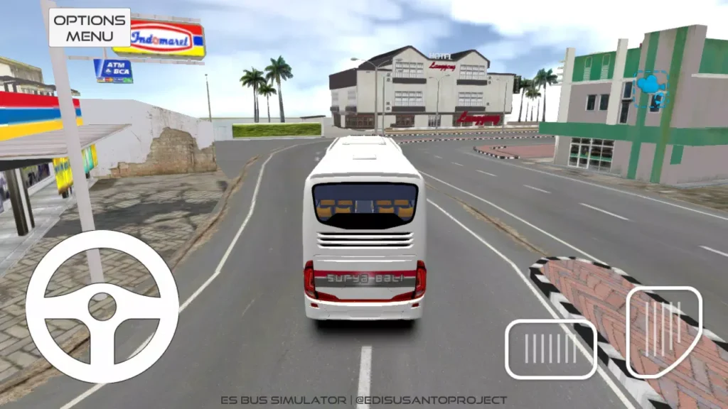 Game mengendarai Bus